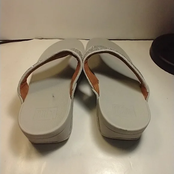 FitFlop Lulu Glitter Thong Flip Flop Sandals Women's sz 8. - Picture 5 of 11
